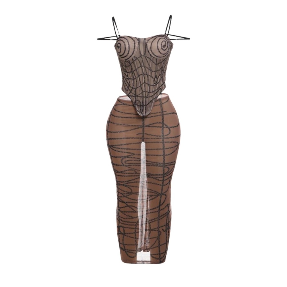 Never Lose Me dress